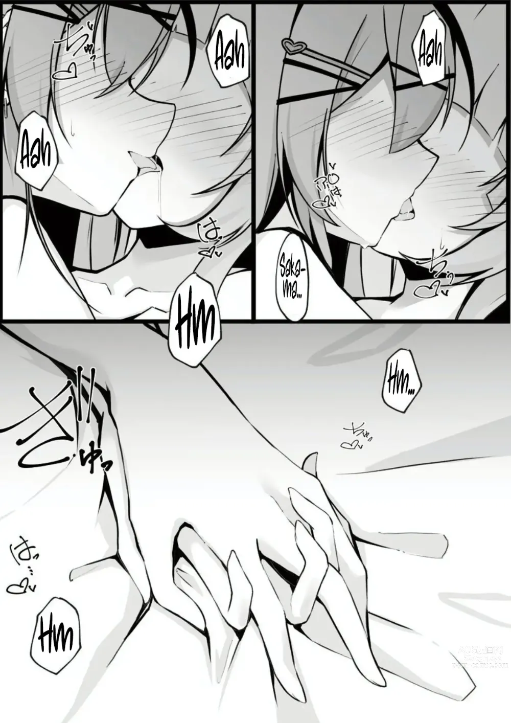 Page 10 of doujinshi Oshite Osotte Osowarete