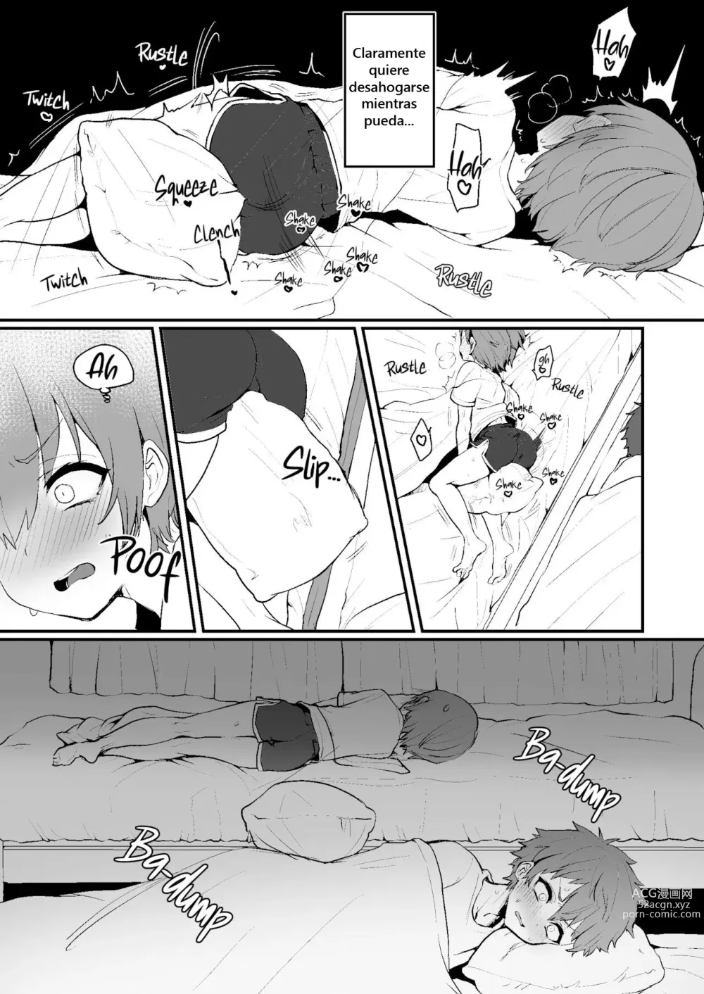 Page 3 of doujinshi Nama Okazu Onanie