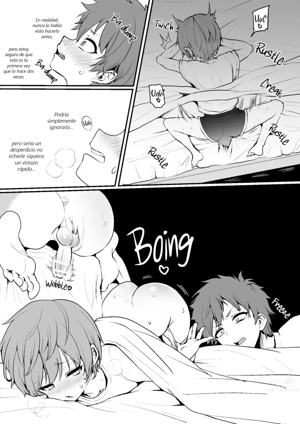 Page 5 of doujinshi Nama Okazu Onanie