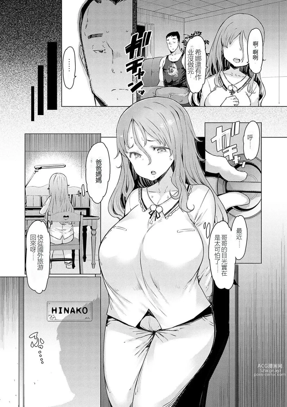 Page 2 of manga Oya no Inai Hi - Parent absent day