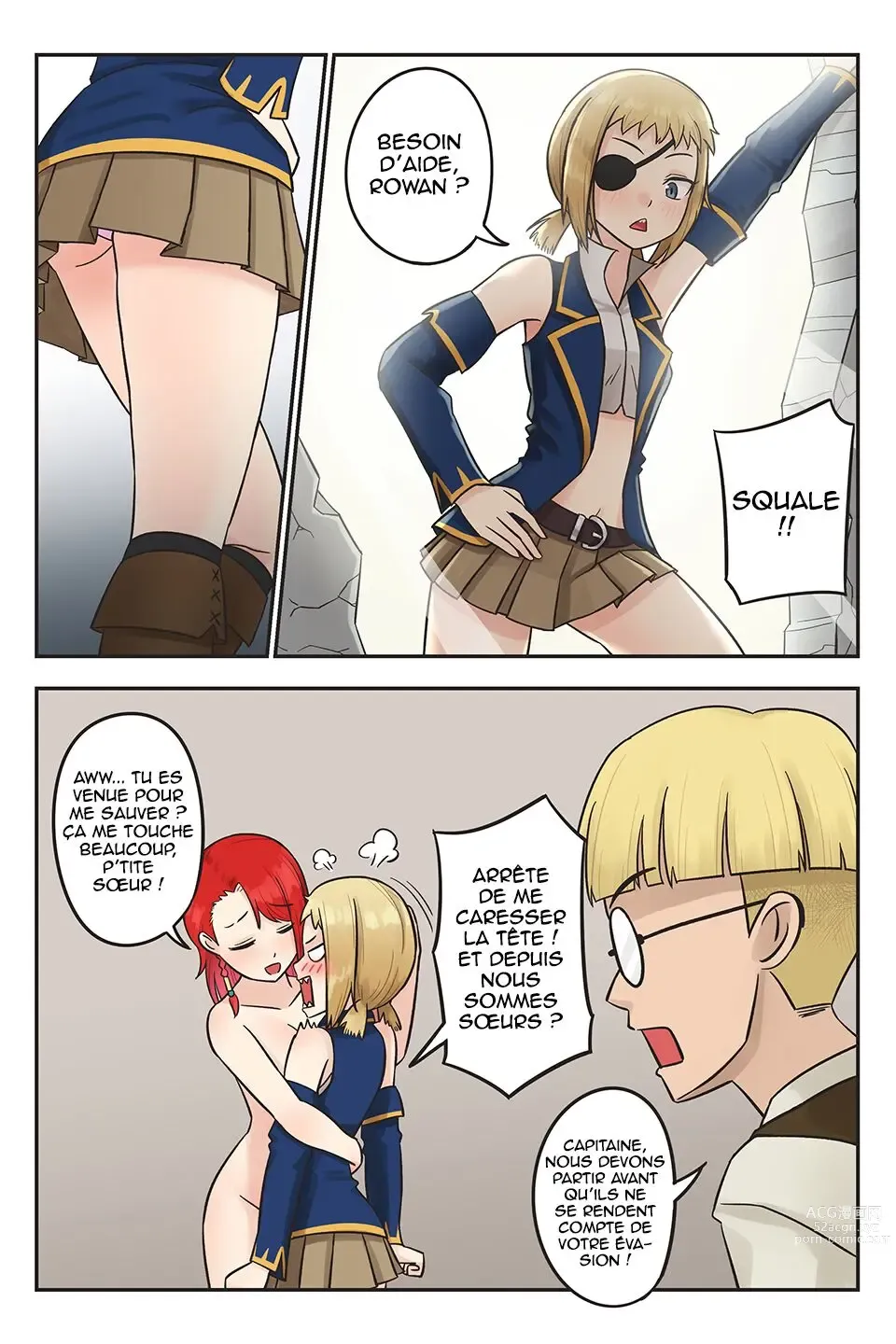 Page 11 of doujinshi Rowan the Red Hair #5