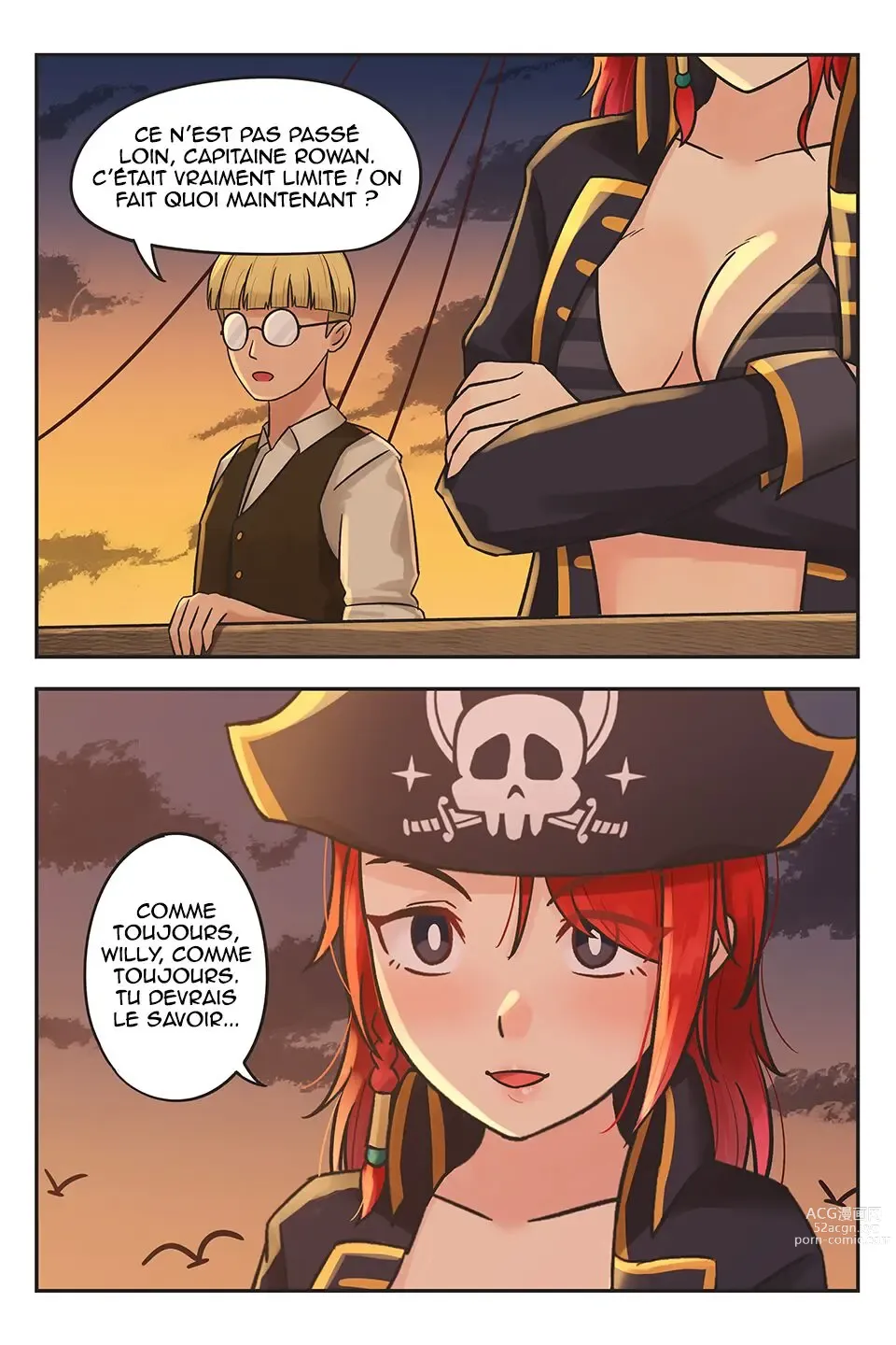 Page 13 of doujinshi Rowan the Red Hair #5