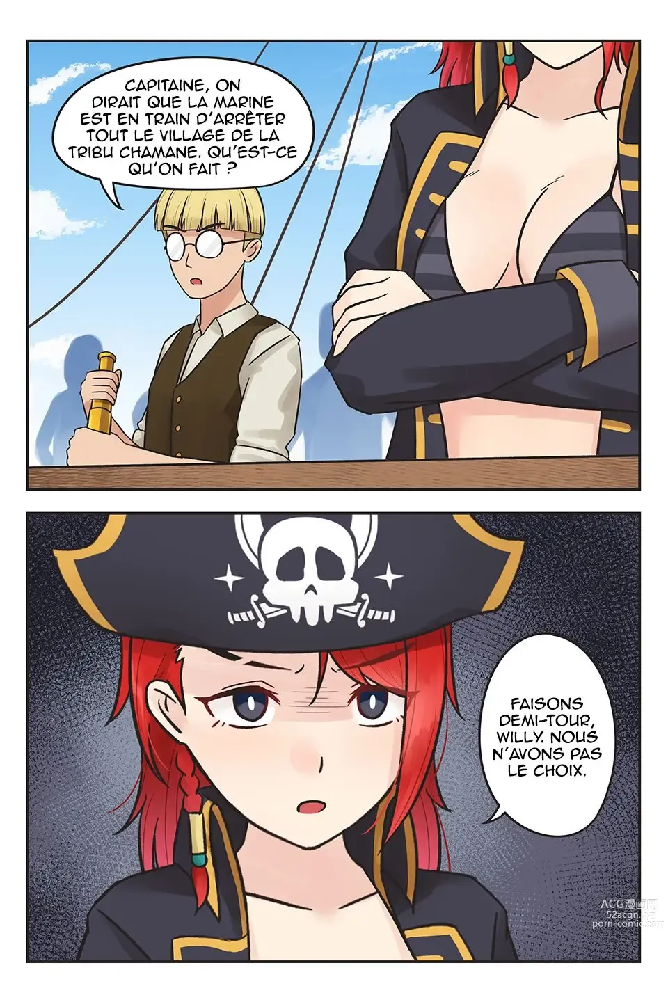 Page 3 of doujinshi Rowan the Red Hair #5