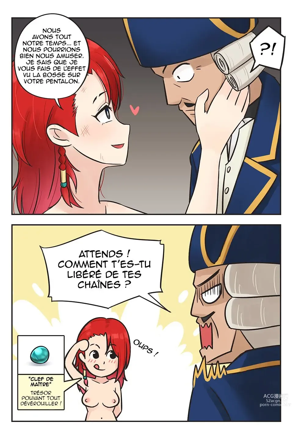 Page 6 of doujinshi Rowan the Red Hair #5