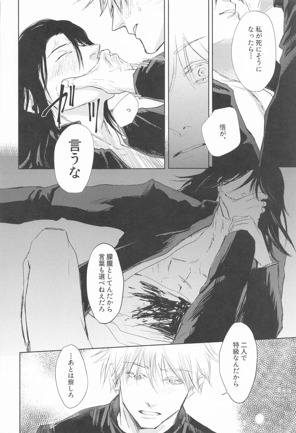 Page 25 of doujinshi Mezameru Aka