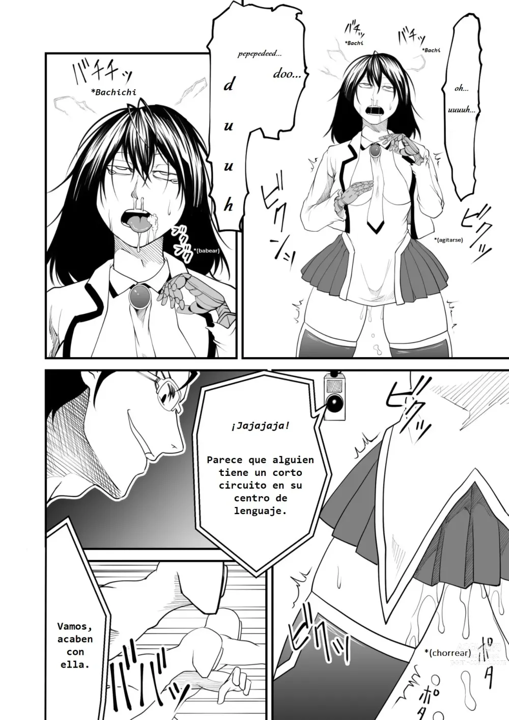 Page 13 of doujinshi Kikou Senshi Arakagane Gaiden