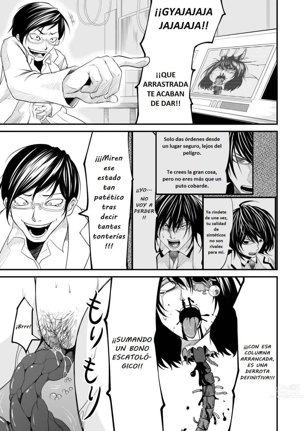 Page 28 of doujinshi Kikou Senshi Arakagane Gaiden