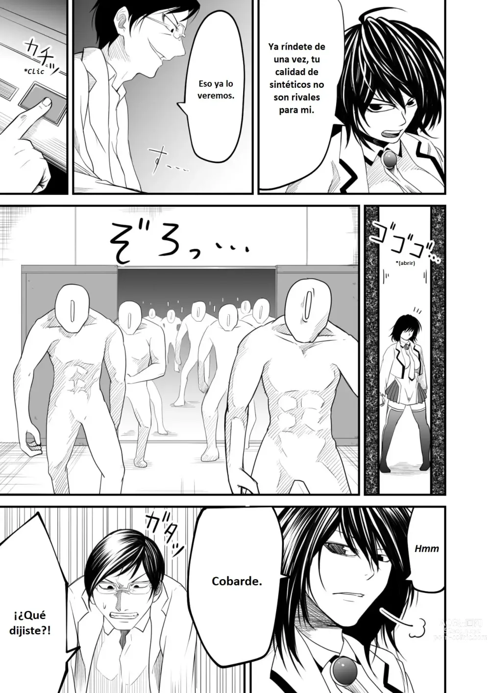 Page 6 of doujinshi Kikou Senshi Arakagane Gaiden