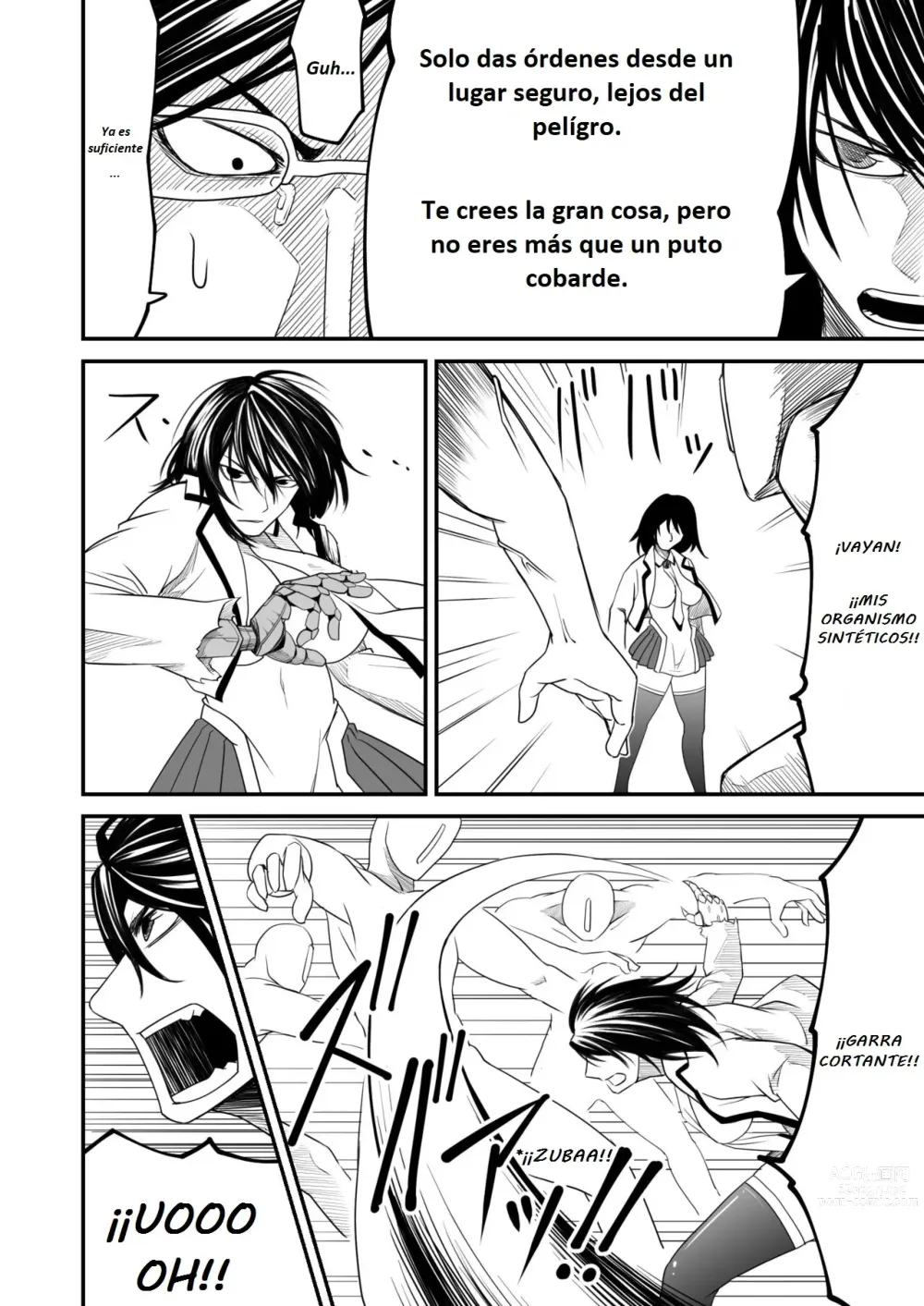 Page 7 of doujinshi Kikou Senshi Arakagane Gaiden