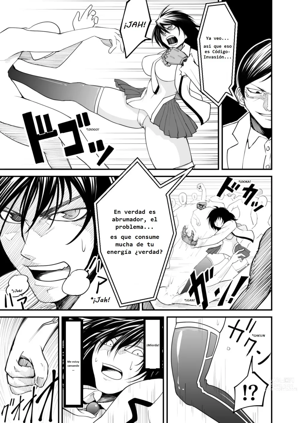 Page 10 of doujinshi Kikou Senshi Arakagane Gaiden