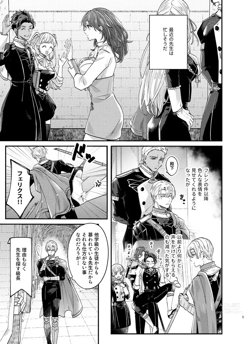 Page 3 of doujinshi Lose Control