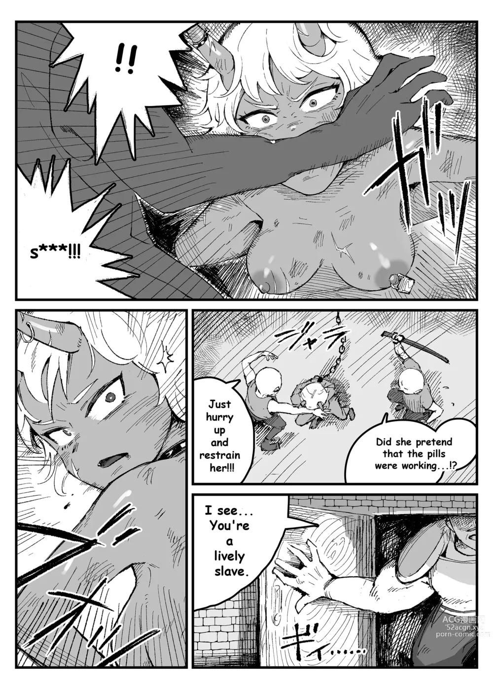 Page 7 of doujinshi Ogress instinct