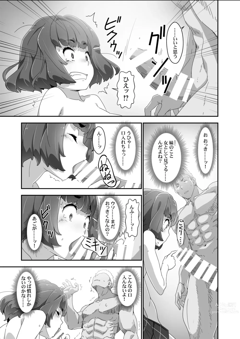 Page 10 of doujinshi Cocoro Controller 2