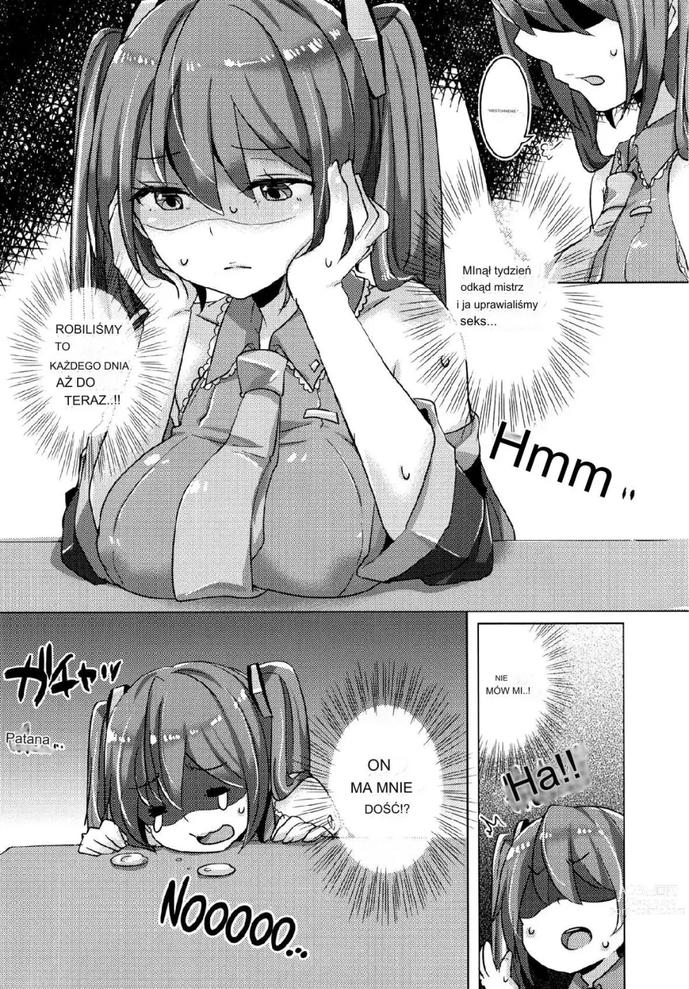 Page 2 of doujinshi Miku-chan Wants to Do It Too