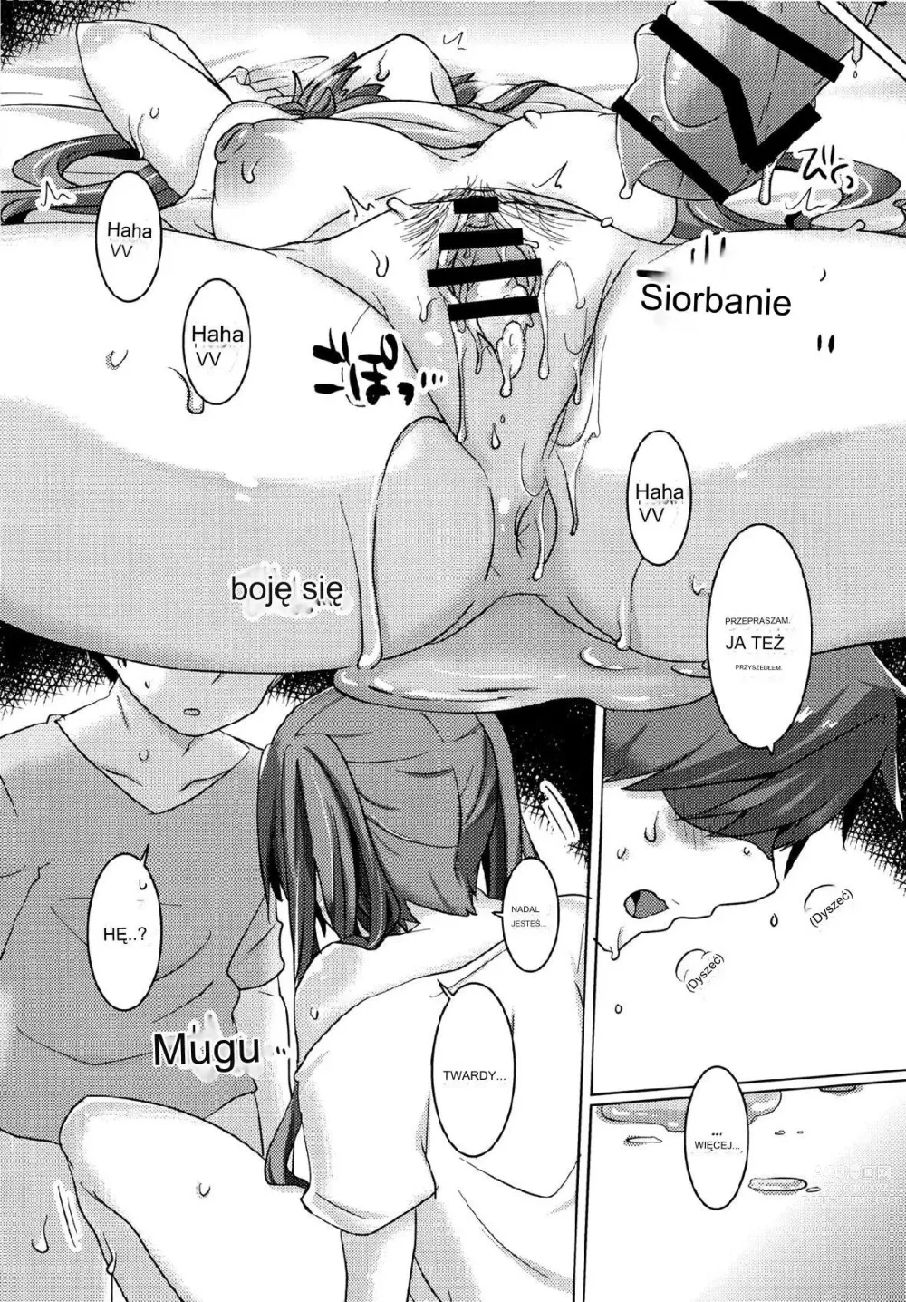 Page 25 of doujinshi Miku-chan Wants to Do It Too