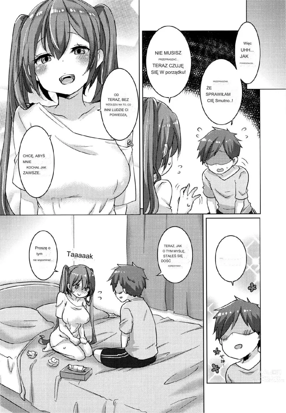 Page 30 of doujinshi Miku-chan Wants to Do It Too