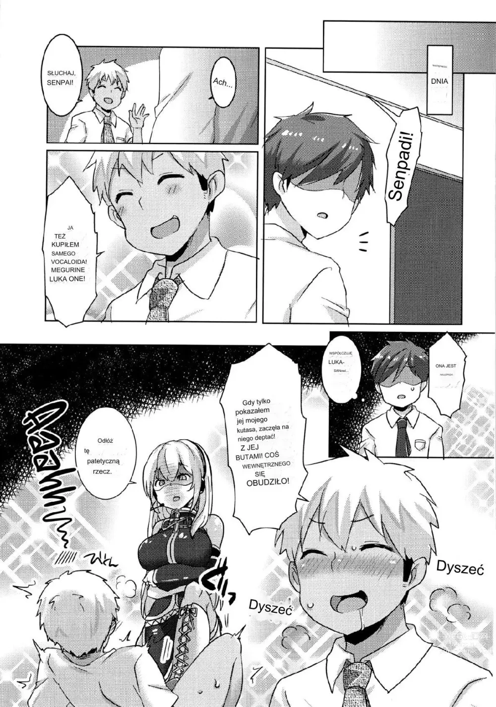 Page 31 of doujinshi Miku-chan Wants to Do It Too