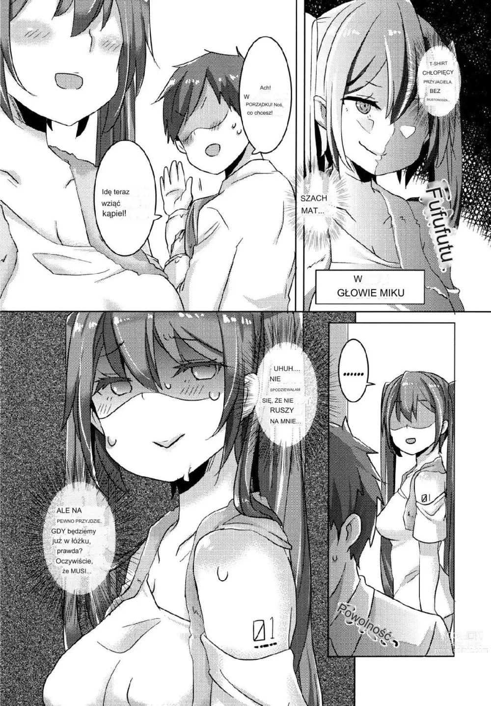 Page 7 of doujinshi Miku-chan Wants to Do It Too