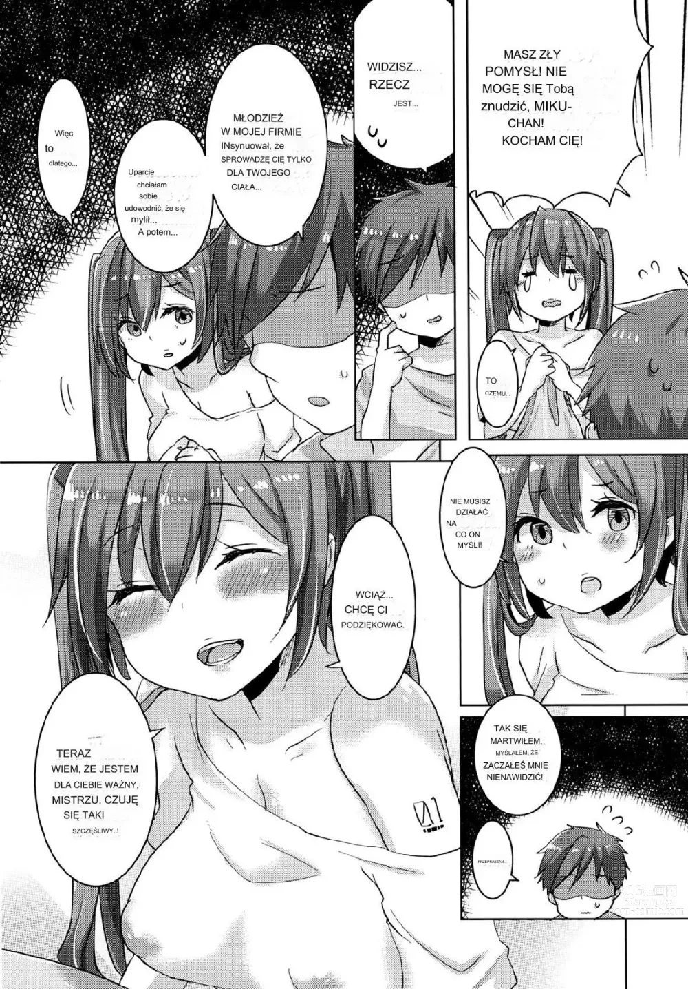 Page 10 of doujinshi Miku-chan Wants to Do It Too