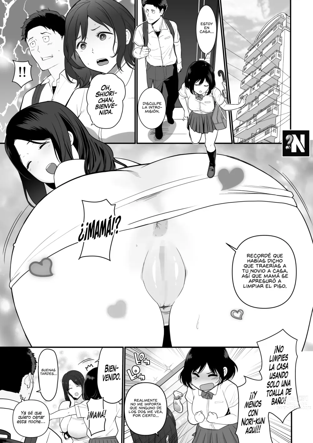 Page 3 of doujinshi La Mamá de mi Novia es tan Pervertida que no Pude Soportarlo Más