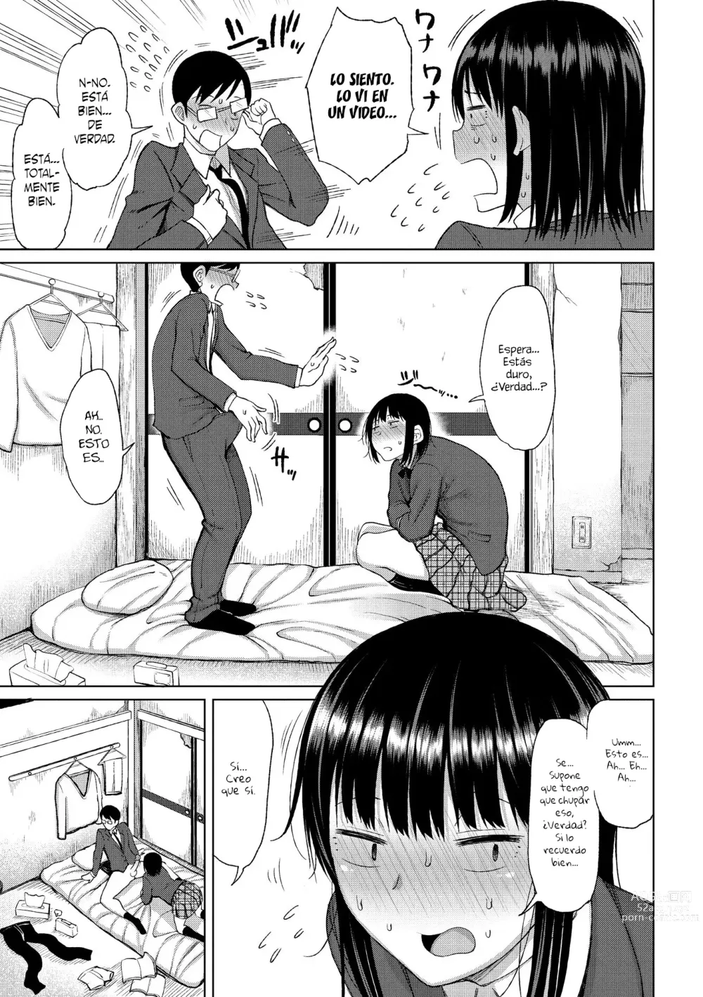Page 5 of manga Sexo incómodo entre dos personas conspicuas + Extra