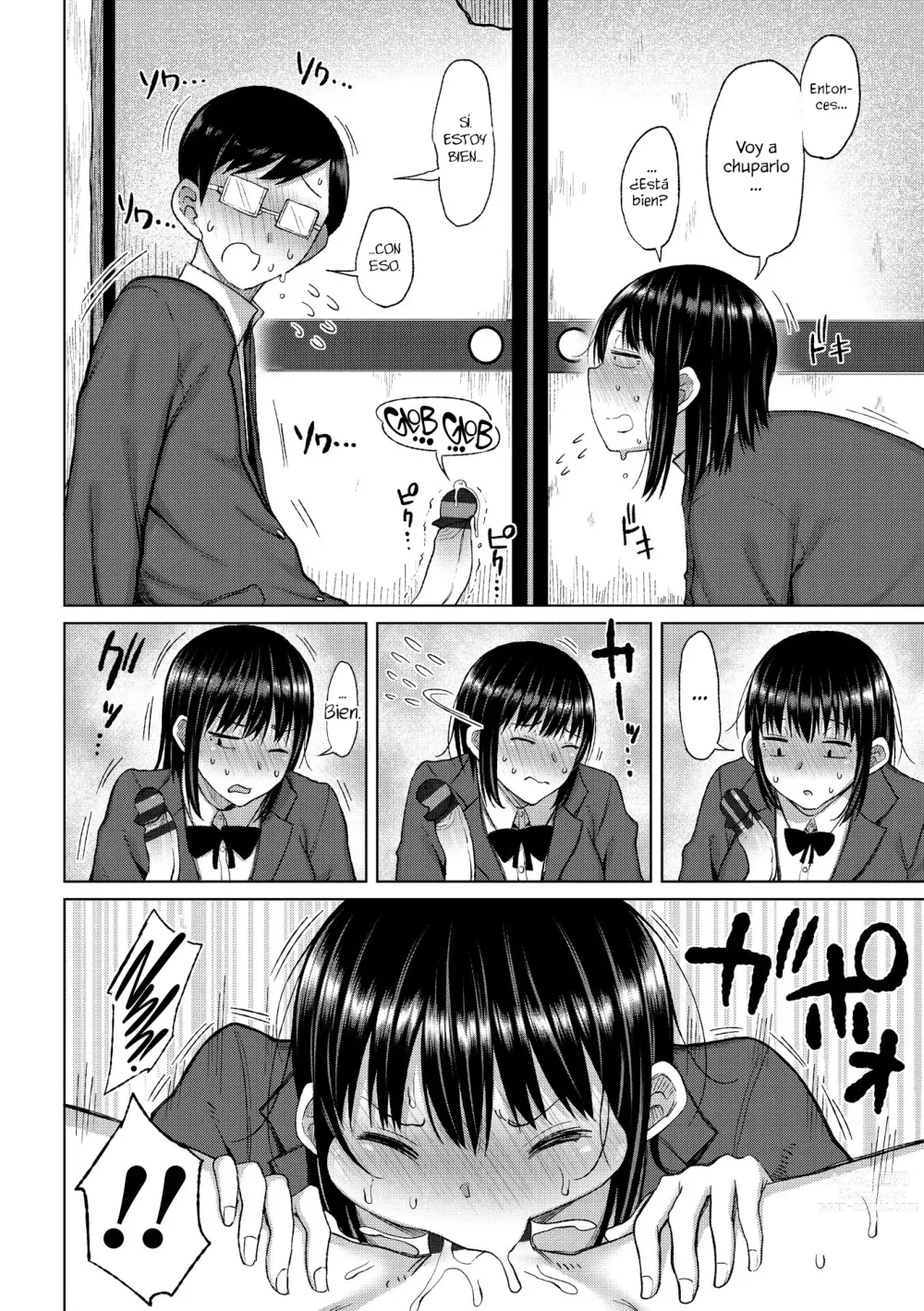 Page 6 of manga Sexo incómodo entre dos personas conspicuas + Extra