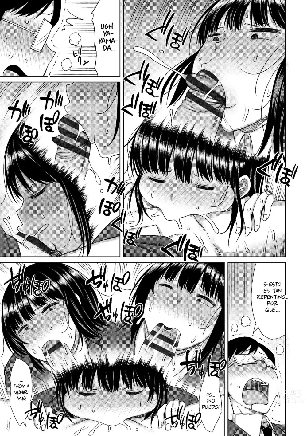 Page 7 of manga Sexo incómodo entre dos personas conspicuas + Extra