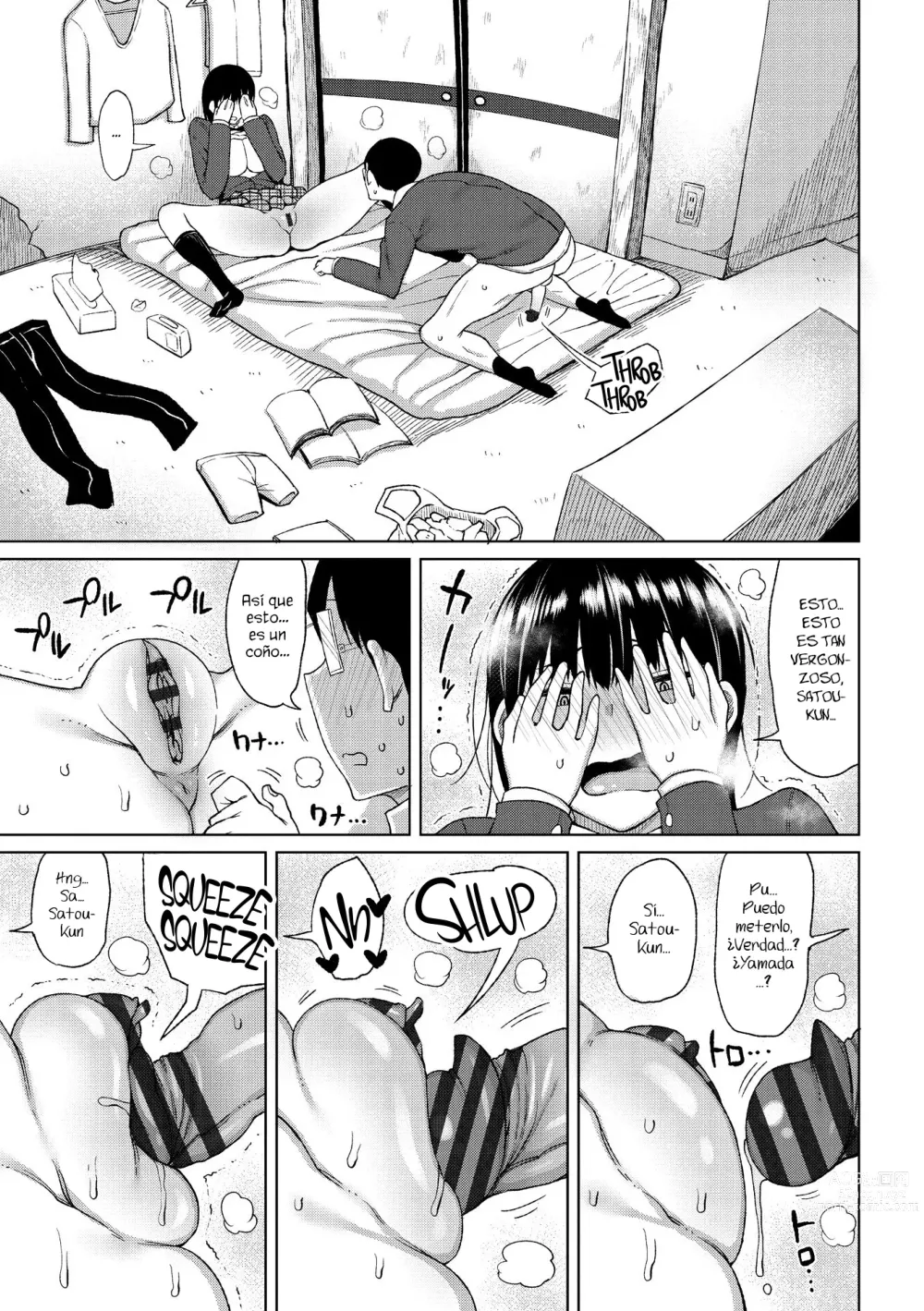 Page 9 of manga Sexo incómodo entre dos personas conspicuas + Extra