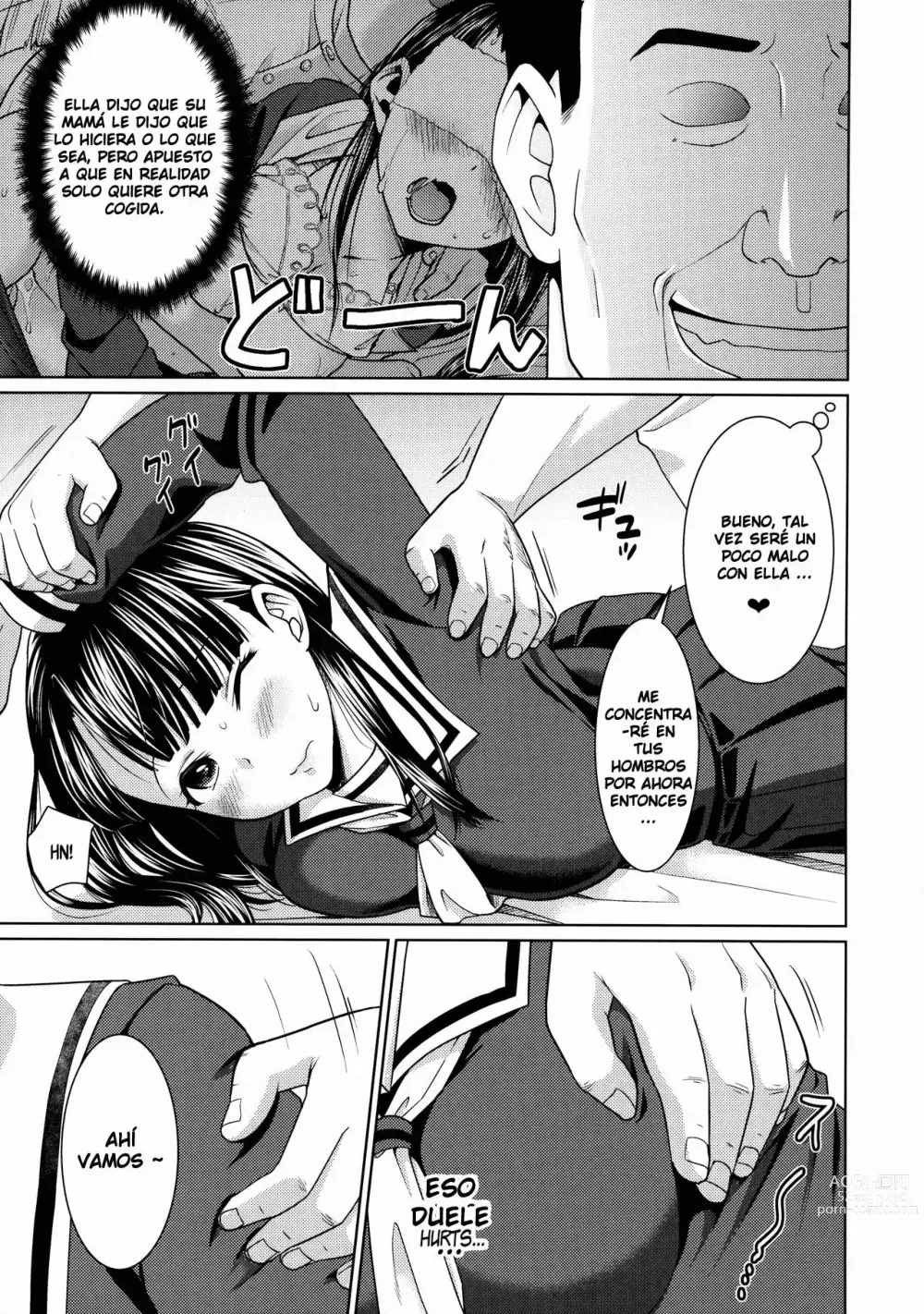 Page 29 of doujinshi IYA DA TO IENAI JIMIKEI SHOUJO TO COMPILATION