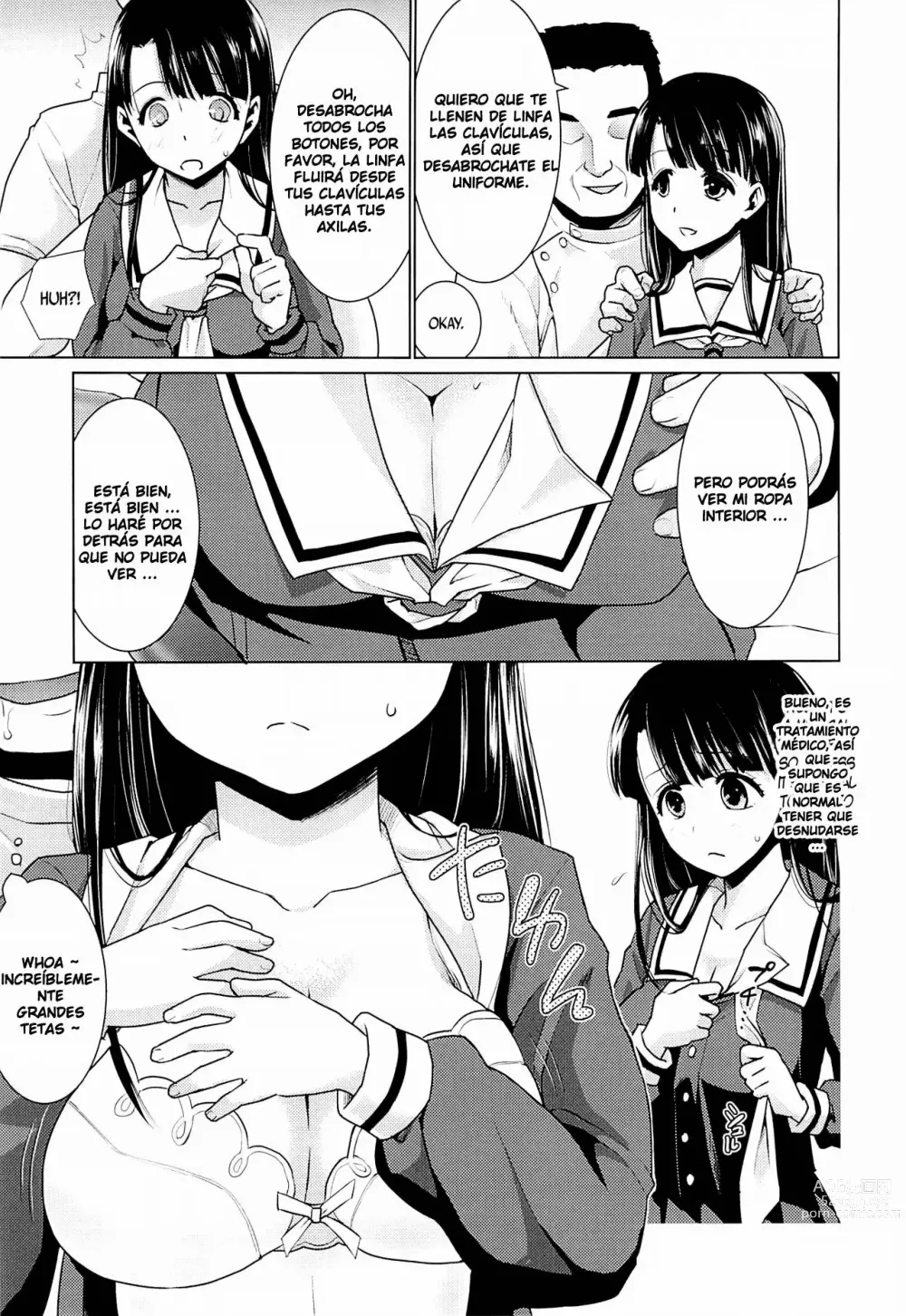 Page 4 of doujinshi IYA DA TO IENAI JIMIKEI SHOUJO TO COMPILATION