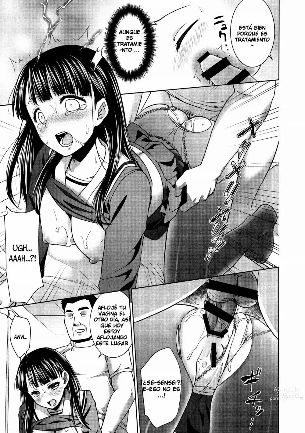 Page 41 of doujinshi IYA DA TO IENAI JIMIKEI SHOUJO TO COMPILATION