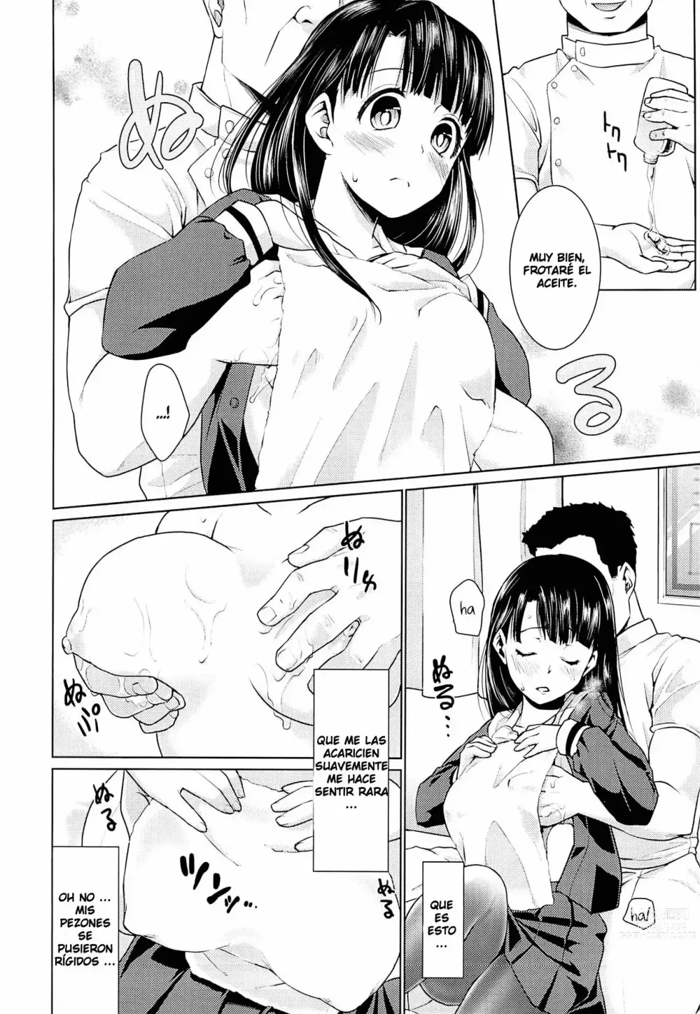 Page 7 of doujinshi IYA DA TO IENAI JIMIKEI SHOUJO TO COMPILATION