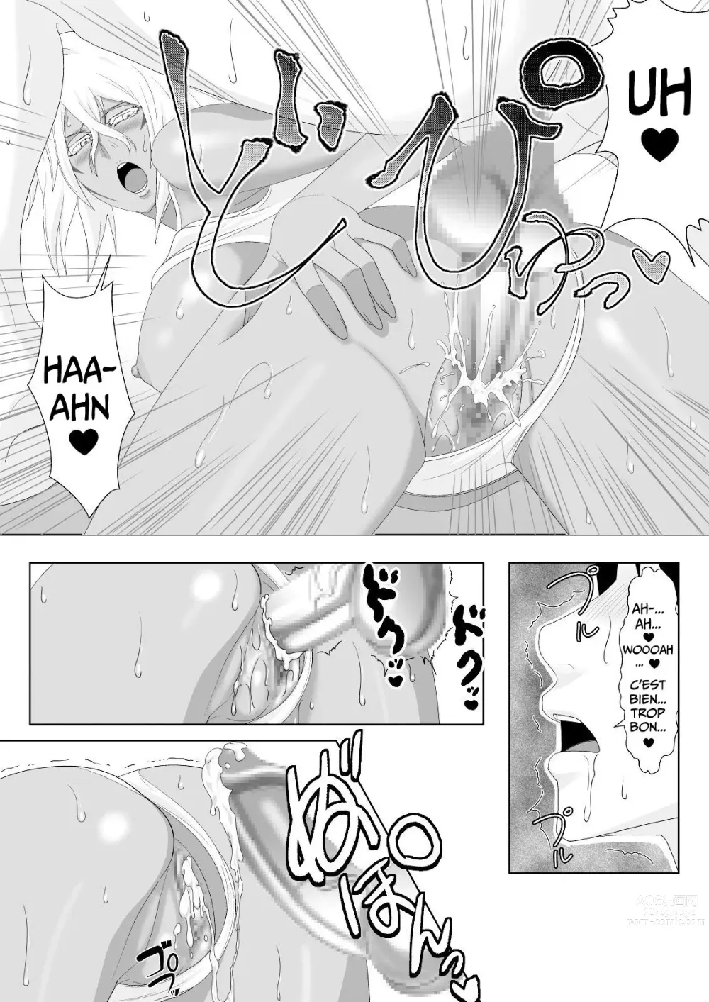 Page 19 of doujinshi Biki Metori  - ANOTHER EPISODE OF TIER HARRIBEL