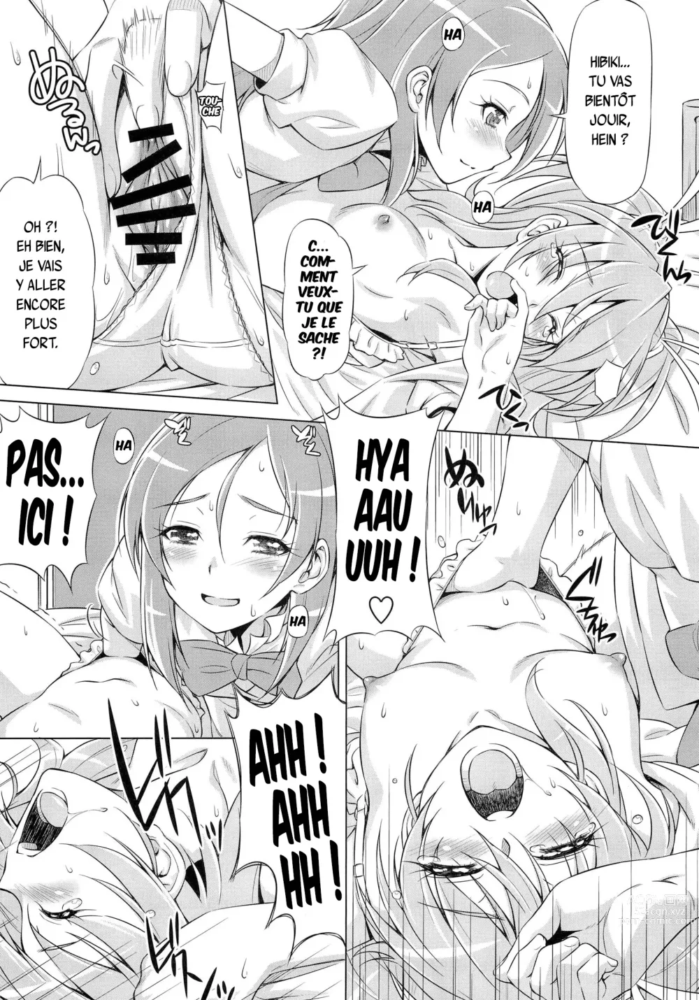 Page 14 of doujinshi Datte Hibiki ga Suki nandamon