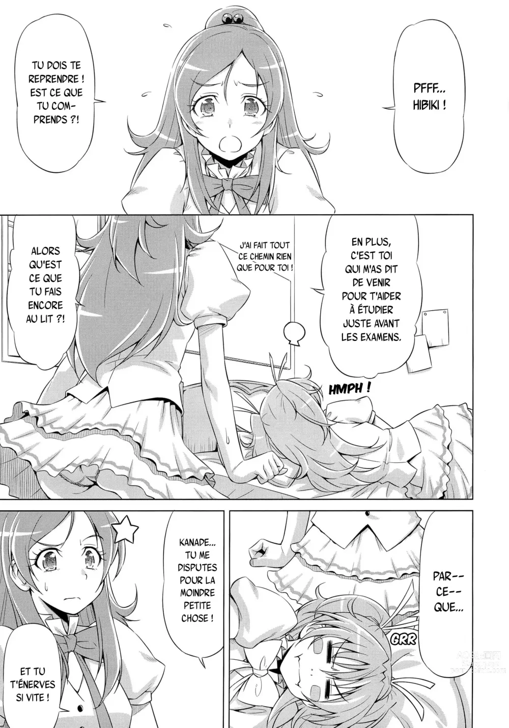 Page 4 of doujinshi Datte Hibiki ga Suki nandamon