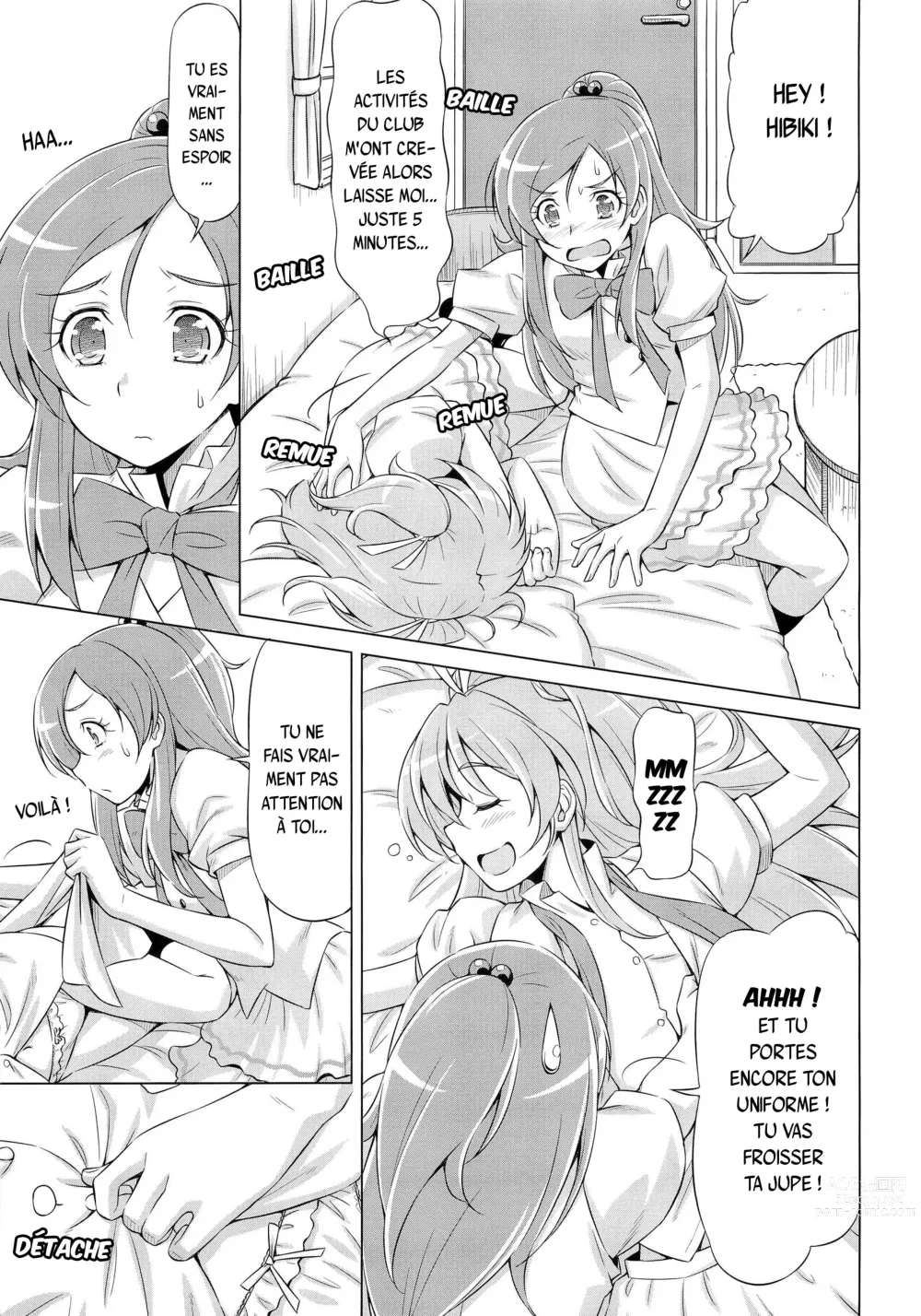 Page 6 of doujinshi Datte Hibiki ga Suki nandamon