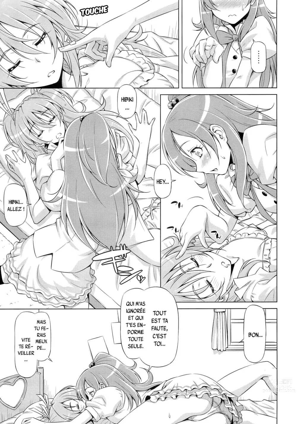 Page 8 of doujinshi Datte Hibiki ga Suki nandamon
