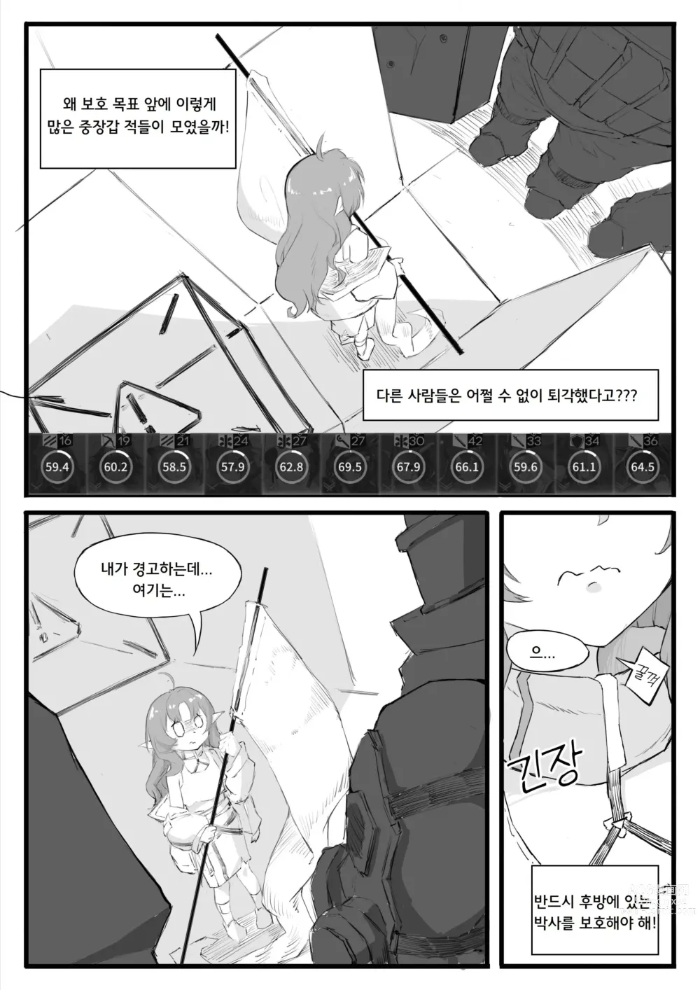 Page 3 of doujinshi 최강의 뱅가드, 머틀