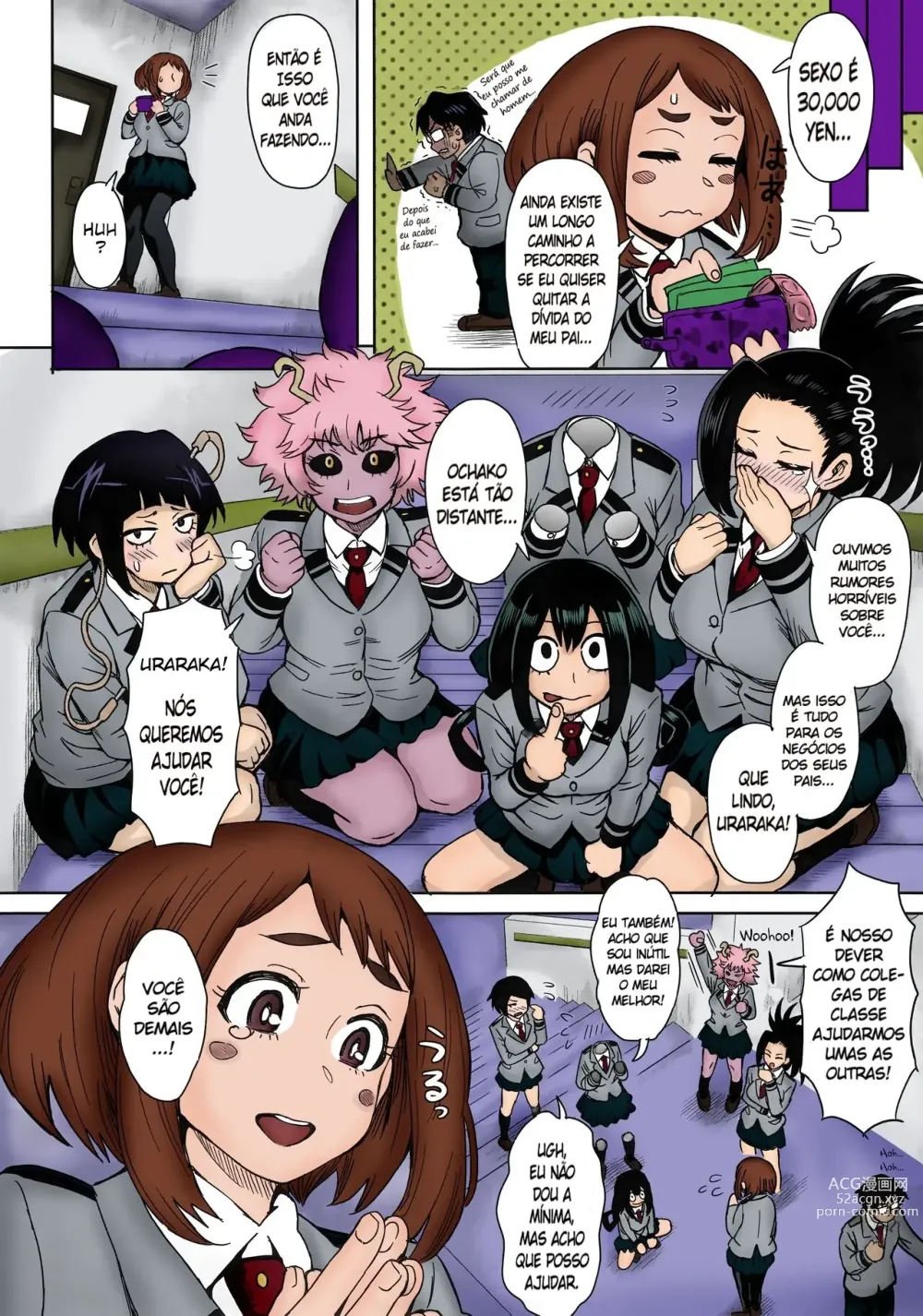 Page 9 of doujinshi Uraraka Ura Fuuzoku