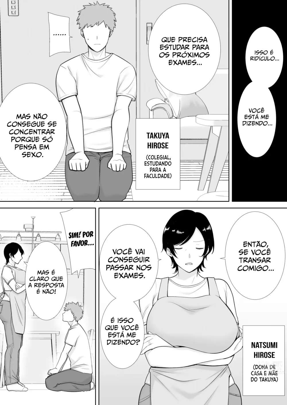 Page 3 of doujinshi Kaa-san Datte Onna Nandayo! 1