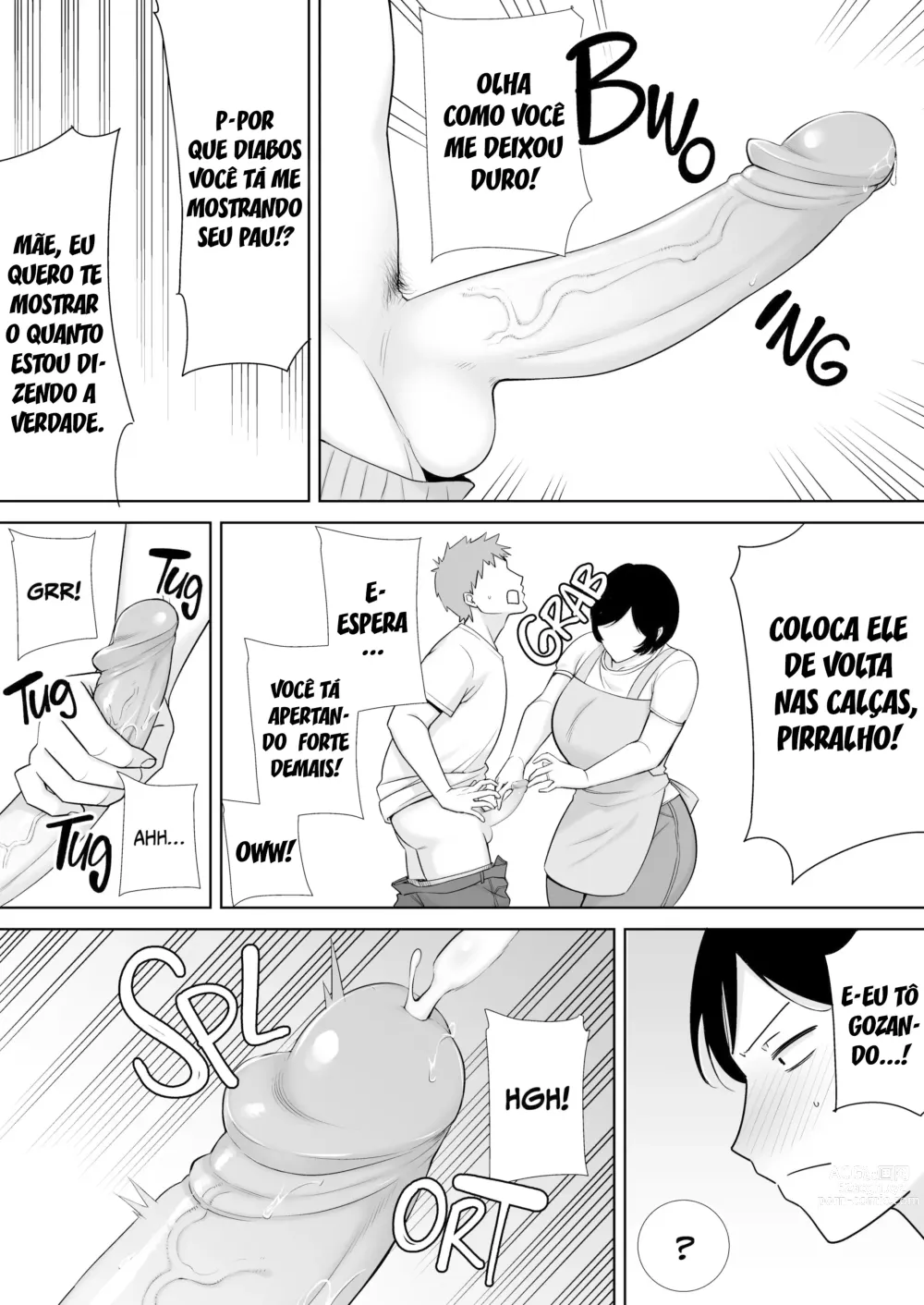 Page 5 of doujinshi Kaa-san Datte Onna Nandayo! 1