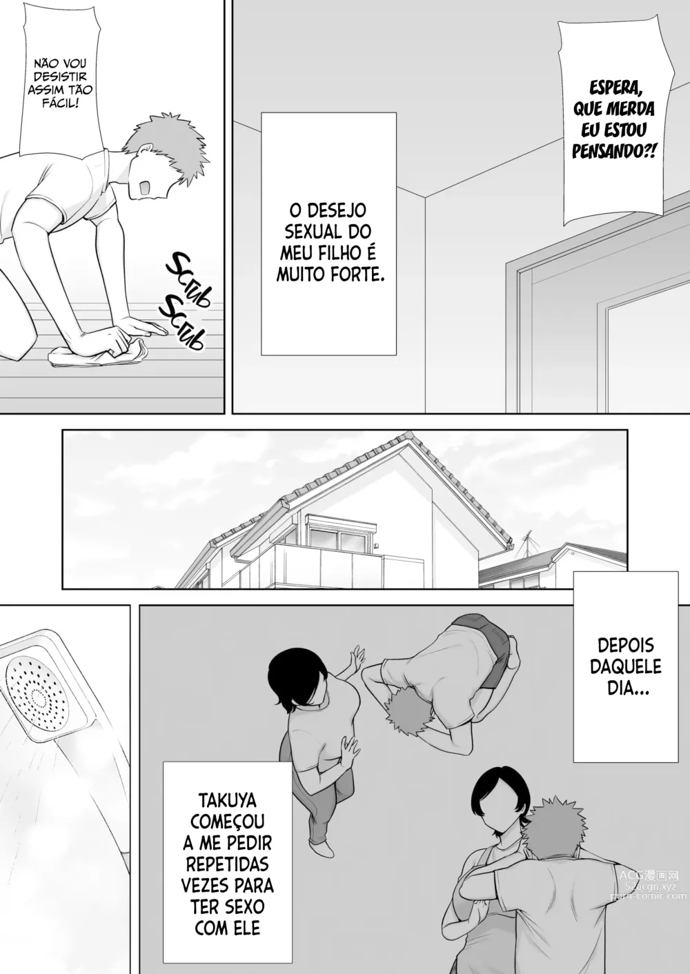 Page 8 of doujinshi Kaa-san Datte Onna Nandayo! 1