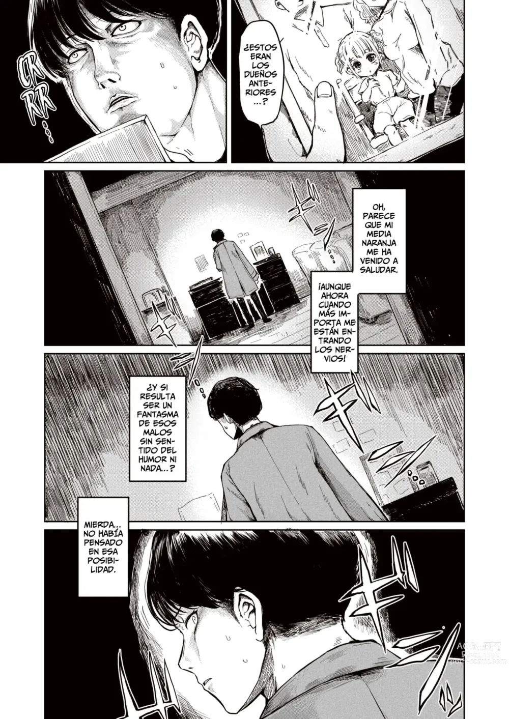 Page 3 of manga La Fantasma Pija Momo