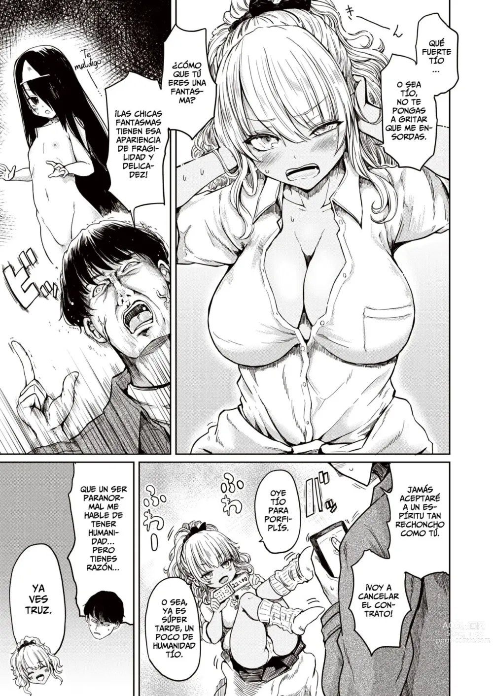 Page 5 of manga La Fantasma Pija Momo