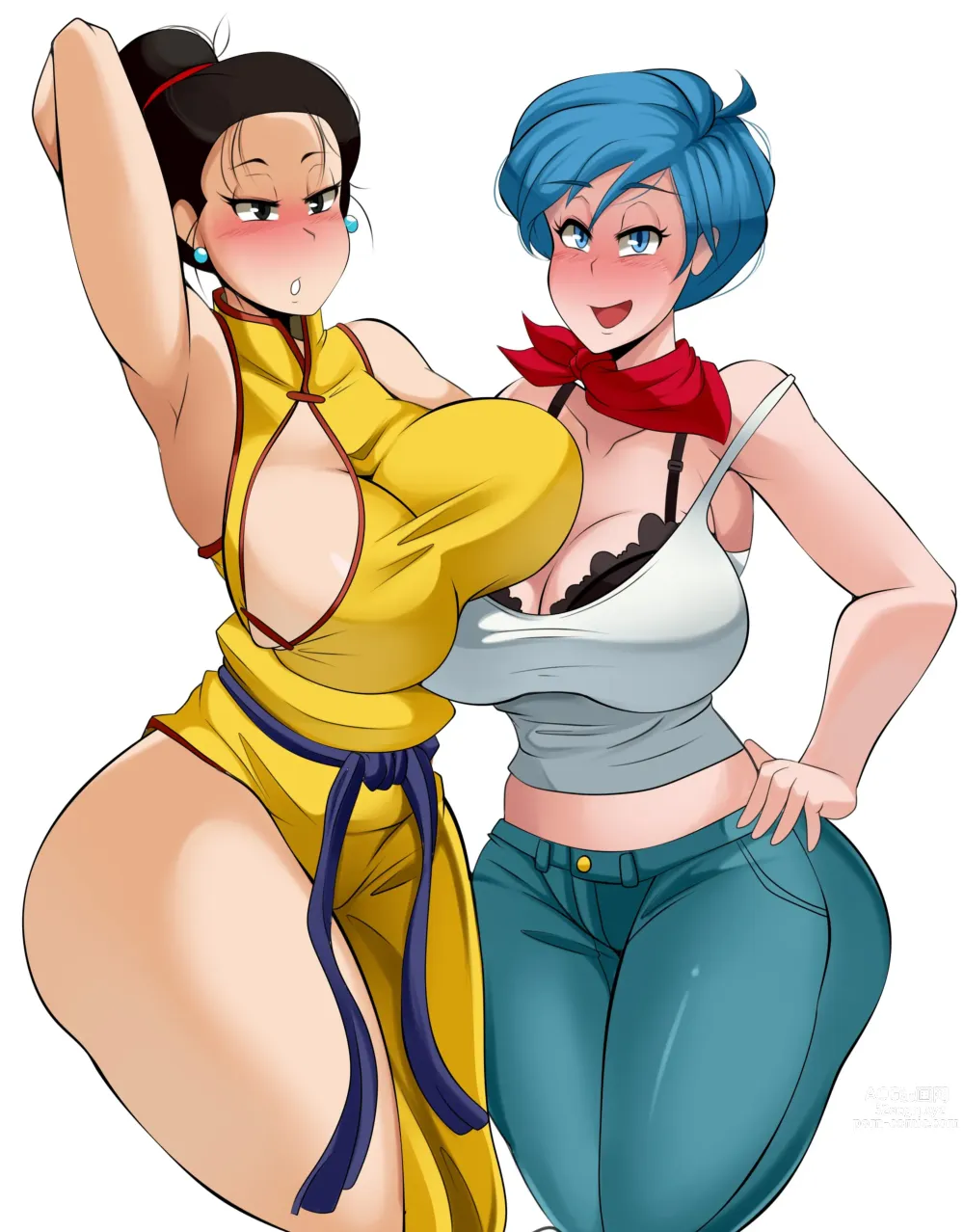 Page 28 of imageset Bulma Briefs Collection
