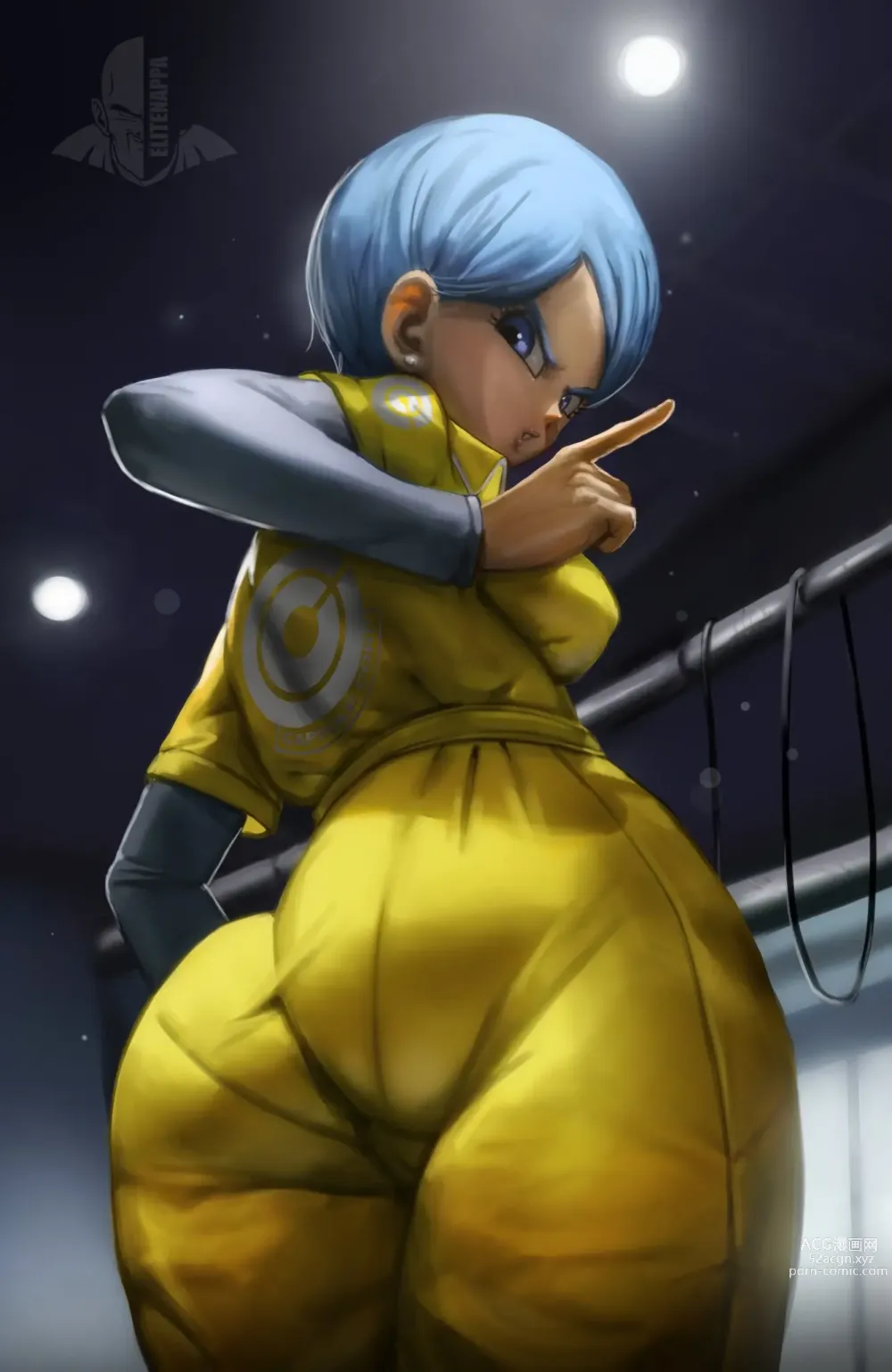 Page 1180 of imageset Bulma Briefs Collection