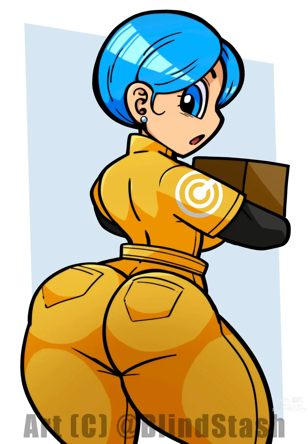 Page 1236 of imageset Bulma Briefs Collection