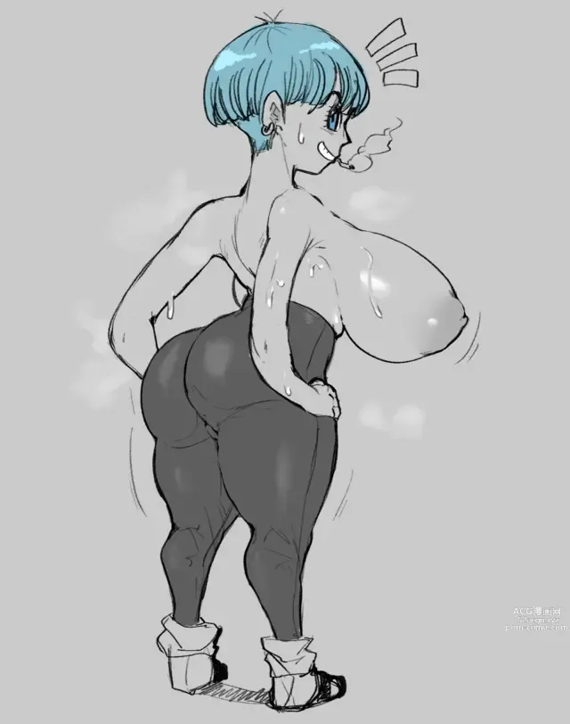 Page 18 of imageset Bulma Briefs Collection