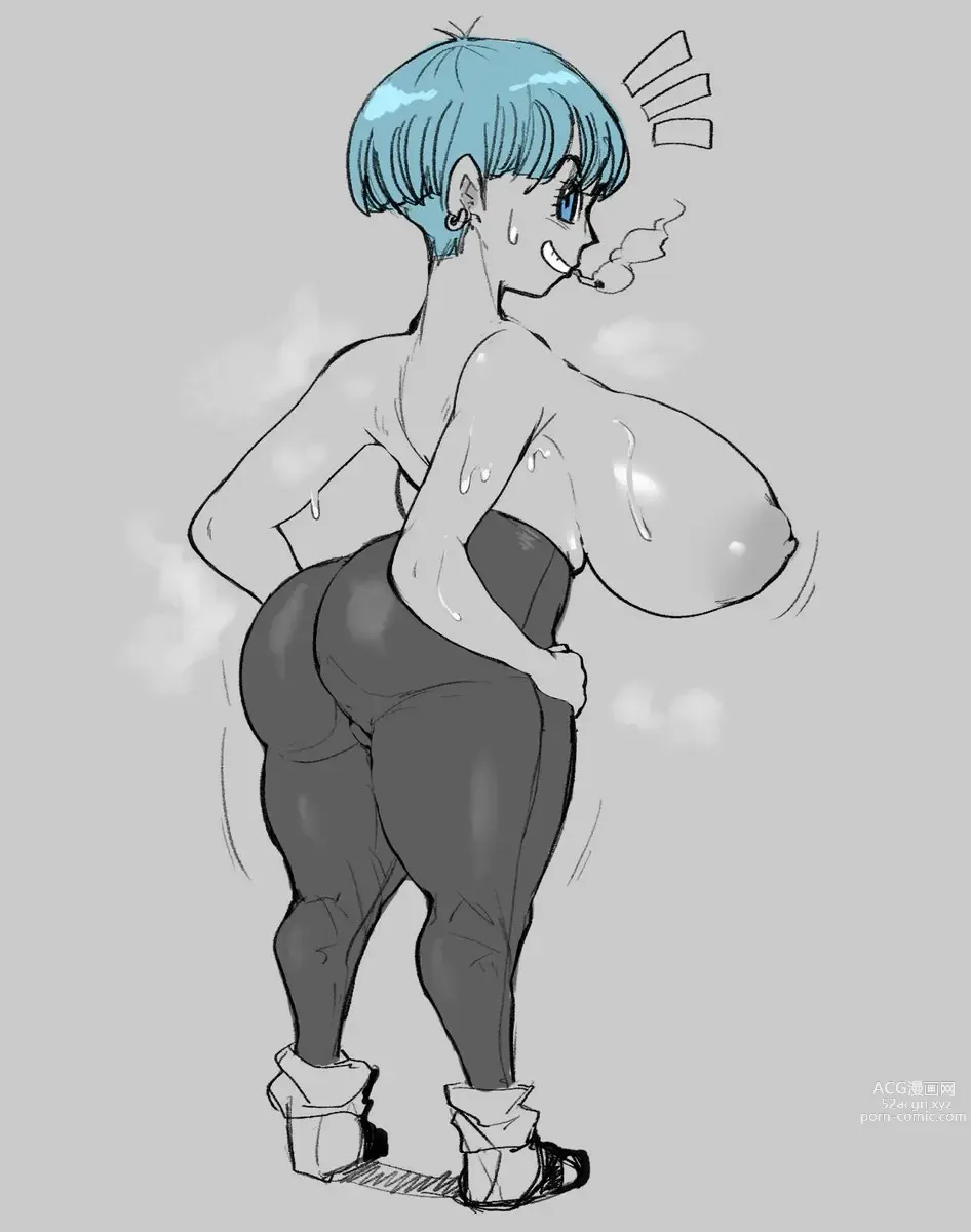 Page 20 of imageset Bulma Briefs Collection