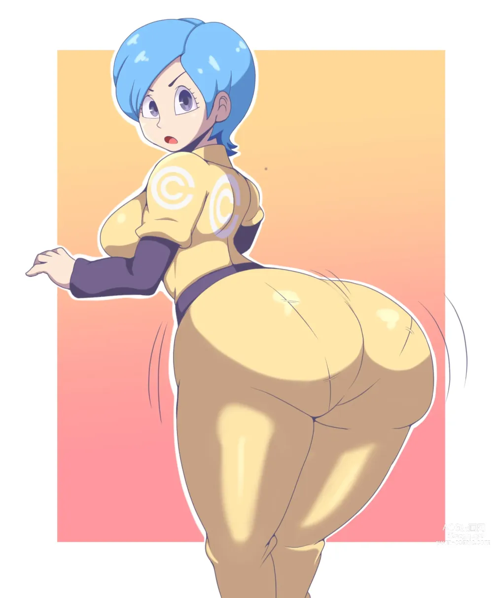 Page 16 of imageset Bulma Briefs Collection